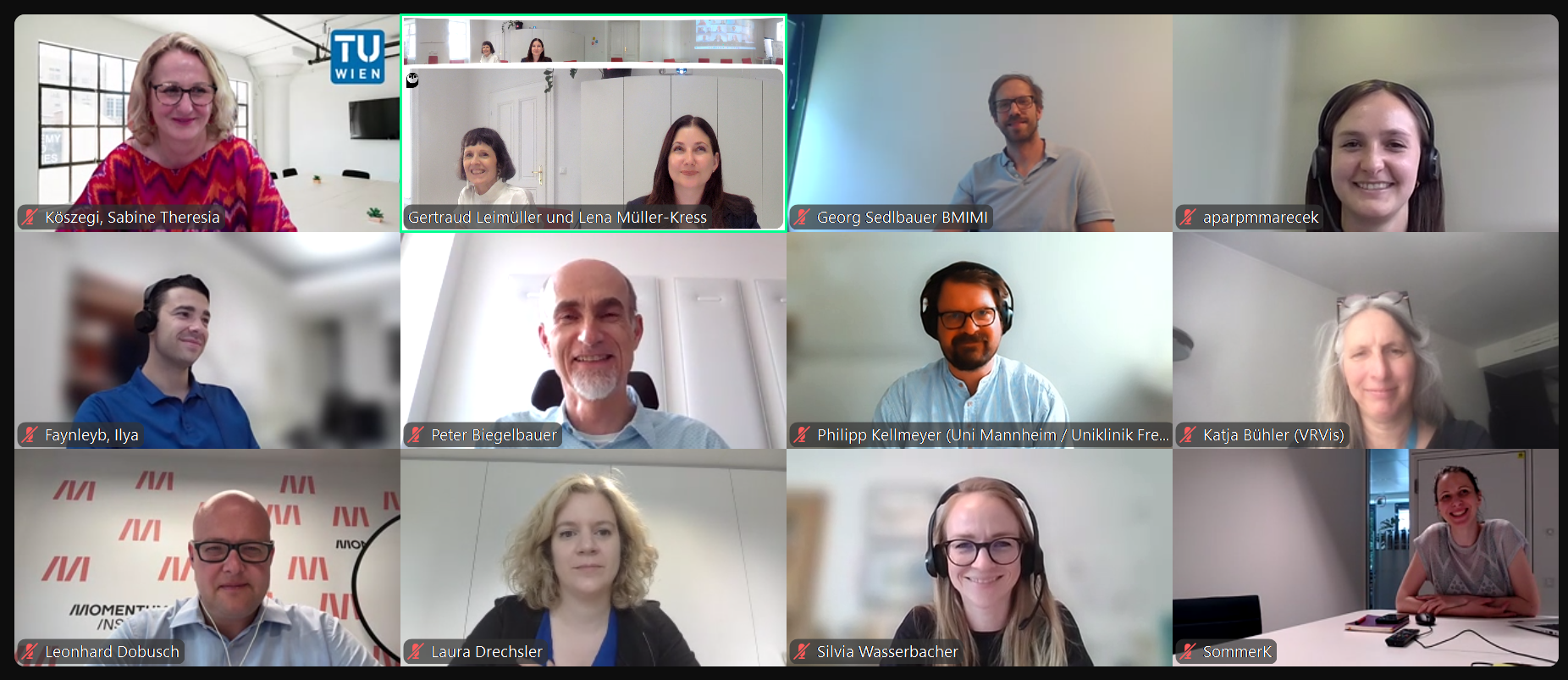 ALAIT 2. Beiratssitzung